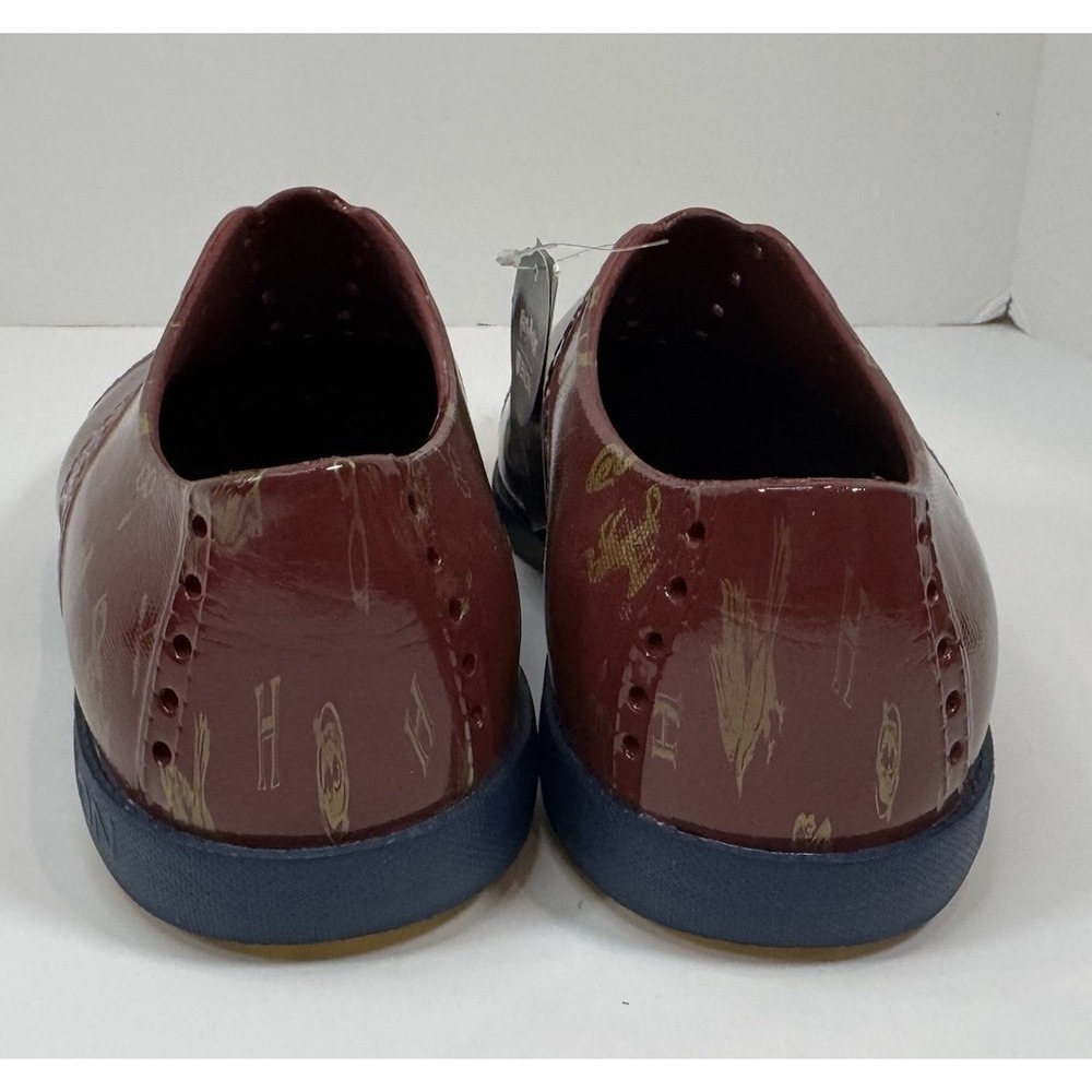 BIION Harry Potter Burgundy Patent Golf Shoes Unisex Men 7 Women9 Waterproof NWT - Picture 5 of 8